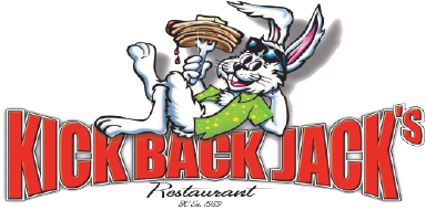 Kickback Jack's logo top - Homepage