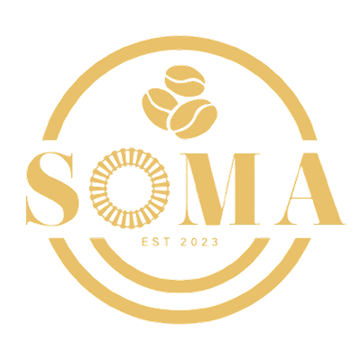 SOMA Cafe & Creperie logo top - Homepage