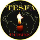 Tesfa Cuisine logo top - Homepage