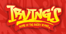 Irving's logo top - Homepage