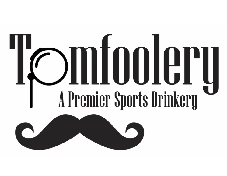 Tomfoolery, A Premier Sports Drinkery logo top - Homepage