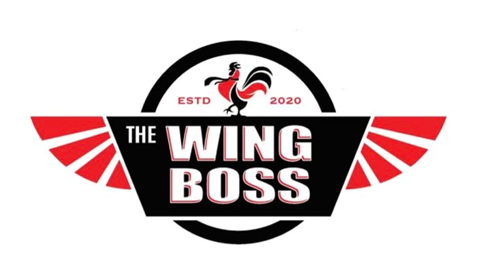 The Wing Boss - Almeda logo top - Homepage