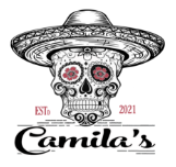 Camilas Tex Mex logo top - Homepage