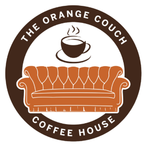 The Orange Couch Coffee House logo top - Homepage