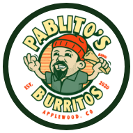 Pablito's Burritos logo top - Homepage
