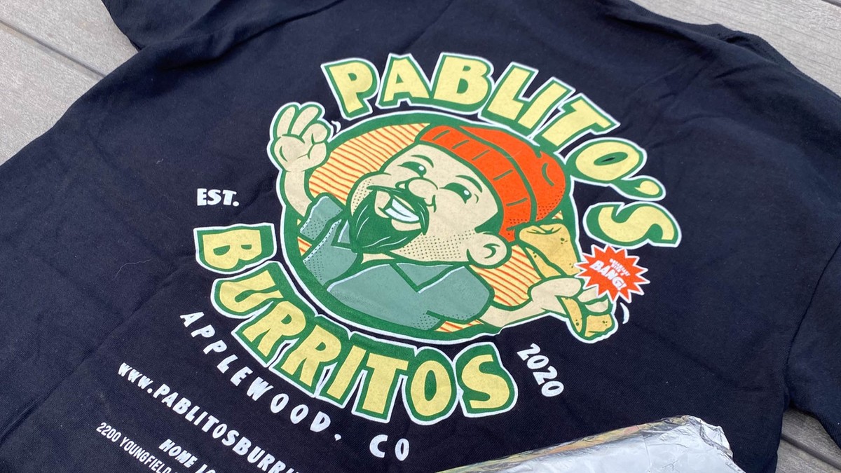 Pablito's Burritos T-Shirt