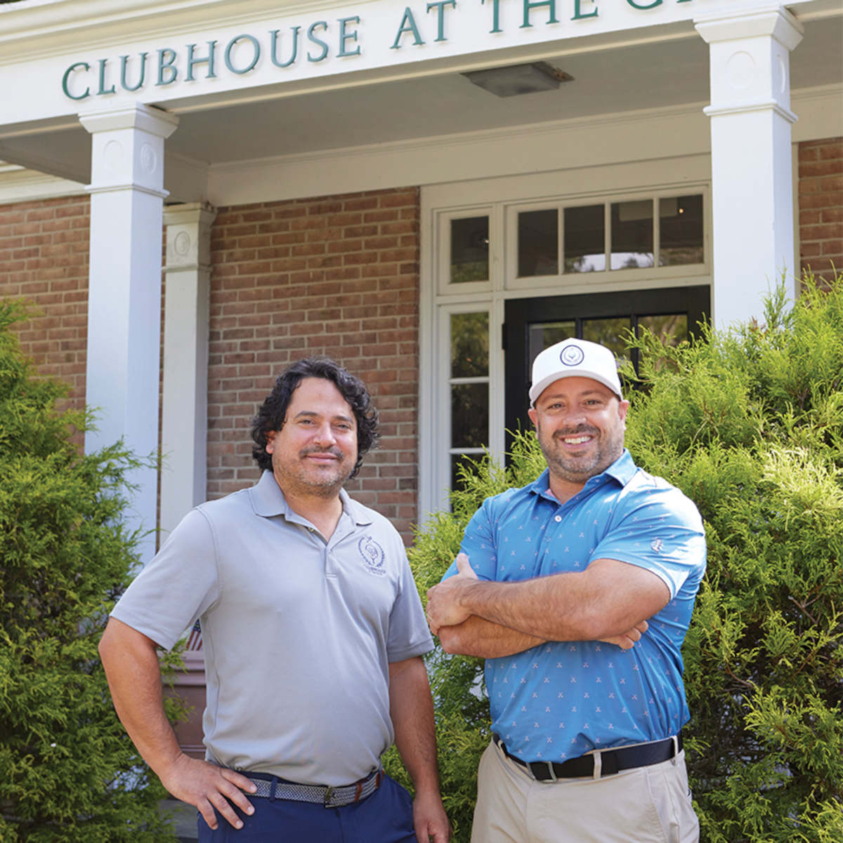 John Bosco and Dave Corbo