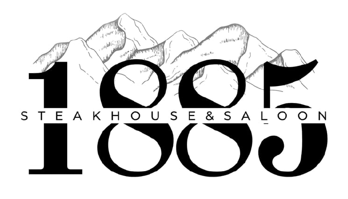 1885 Steakhouse & Saloon logo top - Homepage