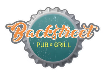 Backstreet Pub logo top - Homepage