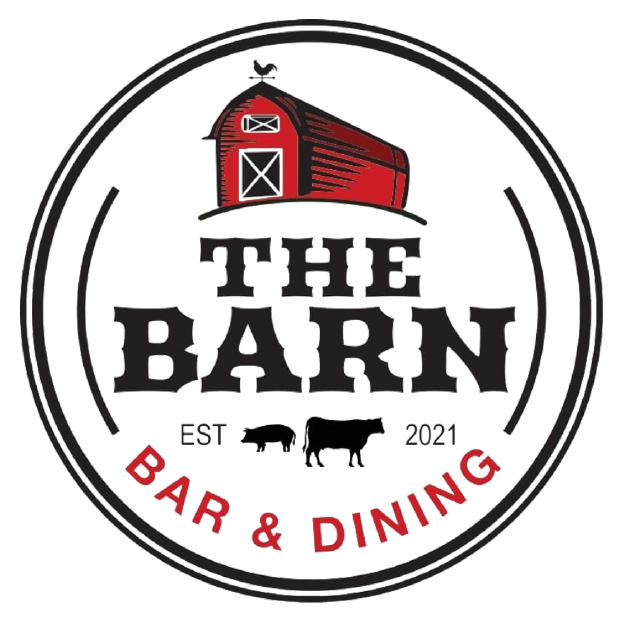 The Barn Dining & Dancing logo top - Homepage