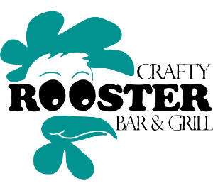 Crafty Rooster logo top - Homepage