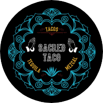 Sacred Taco logo top - Homepage