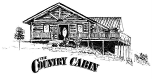 The Country Cabin logo top - Homepage