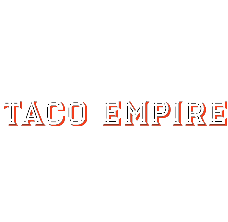 Taco Empire logo top - Homepage