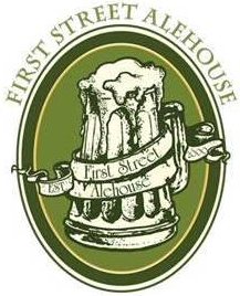 First Street Alehouse logo top - Homepage