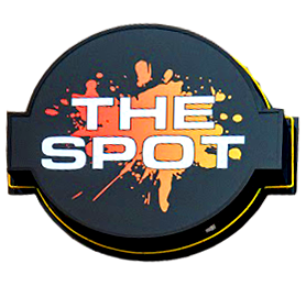 The Spot LV logo top - Homepage
