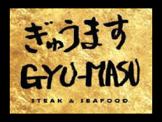 Gyu-Masu Steak & Seafood logo top - Homepage