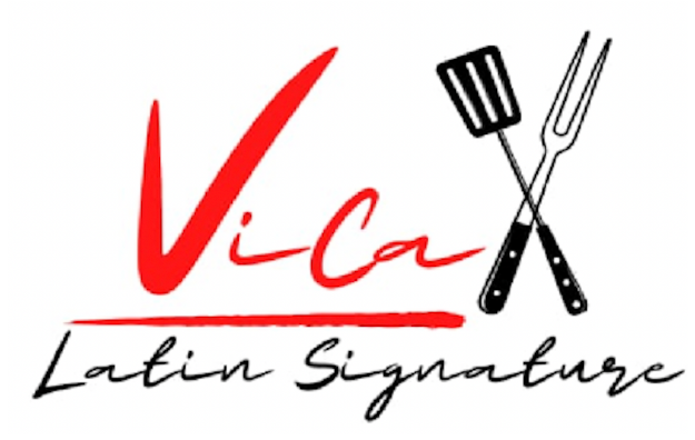 Vica Latin Signature logo top - Homepage