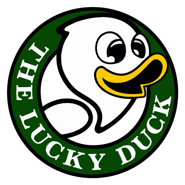 The Lucky Duck logo top - Homepage
