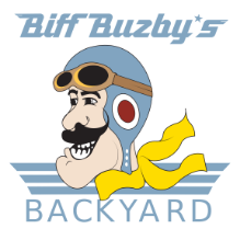 Biff Buzby's Backyard logo top - Homepage