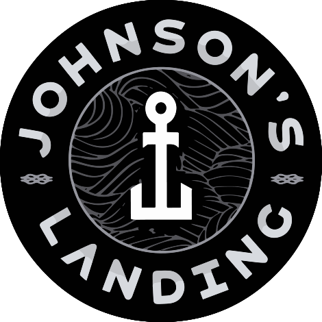Johnson's Landing logo top - Homepage