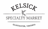 Kelsick Specialty Market logo top - Homepage