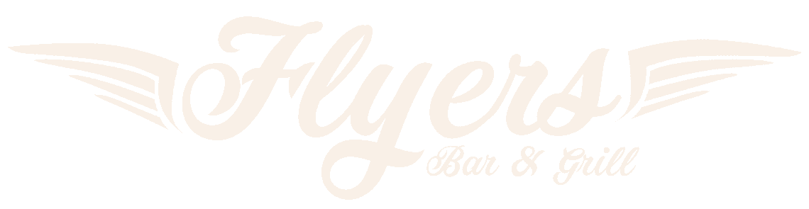 Flyers Bar and Grill logo top - Homepage