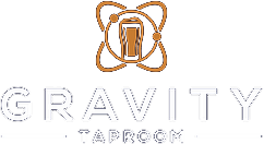 Gravity Taproom logo top - Homepage