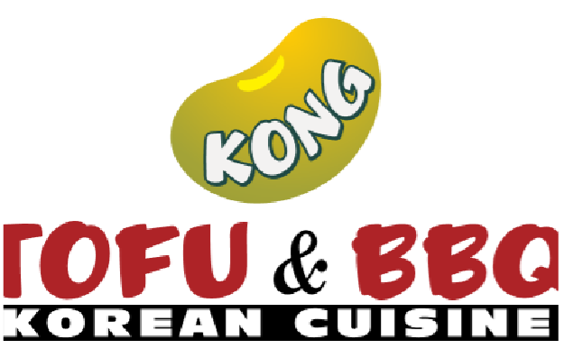 Kong Tofu & BBQ logo top - Homepage