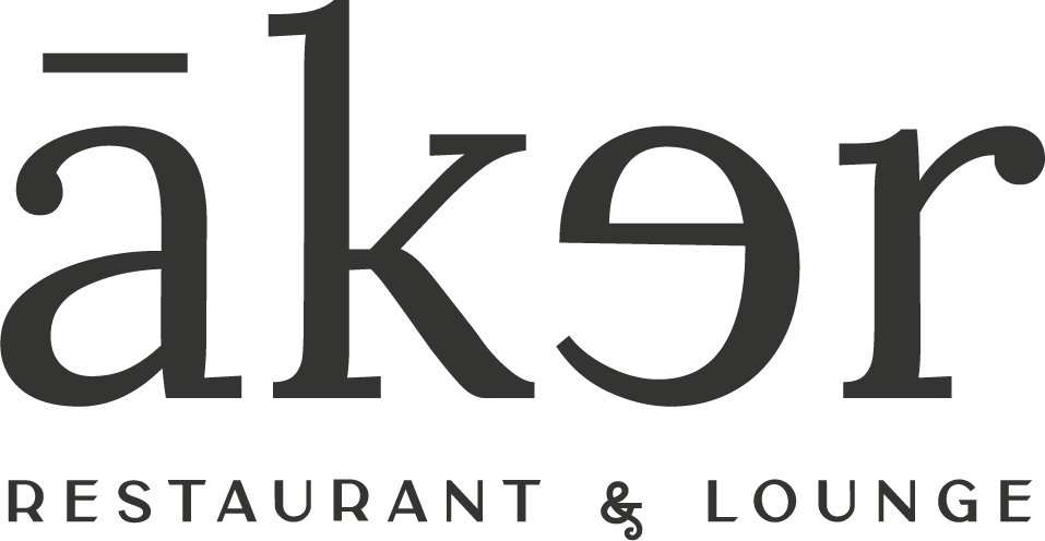 Aker Restaurant & Lounge logo top - Homepage