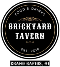 Brickyard Tavern logo top - Homepage