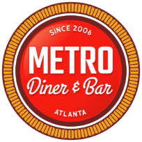 Metro Diner & Bar logo top - Homepage