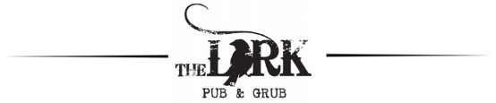 Lark Pub & Grub logo top - Homepage