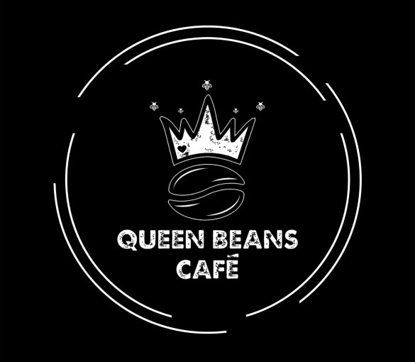 Queen Beans Cafe logo top - Homepage