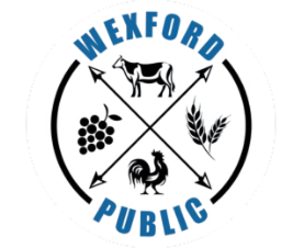 Wexford Public logo top - Homepage