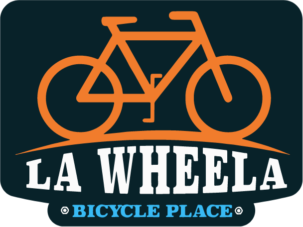 La Wheela Bicycle Place logo top - Homepage