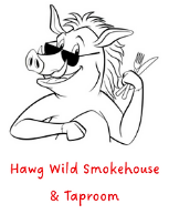 Hawg Wild Smokehouse & Taproom logo top - Homepage