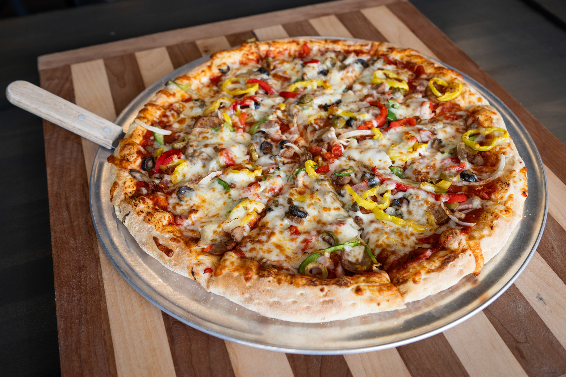 Black Mountain Pepperoni's Pizza cover