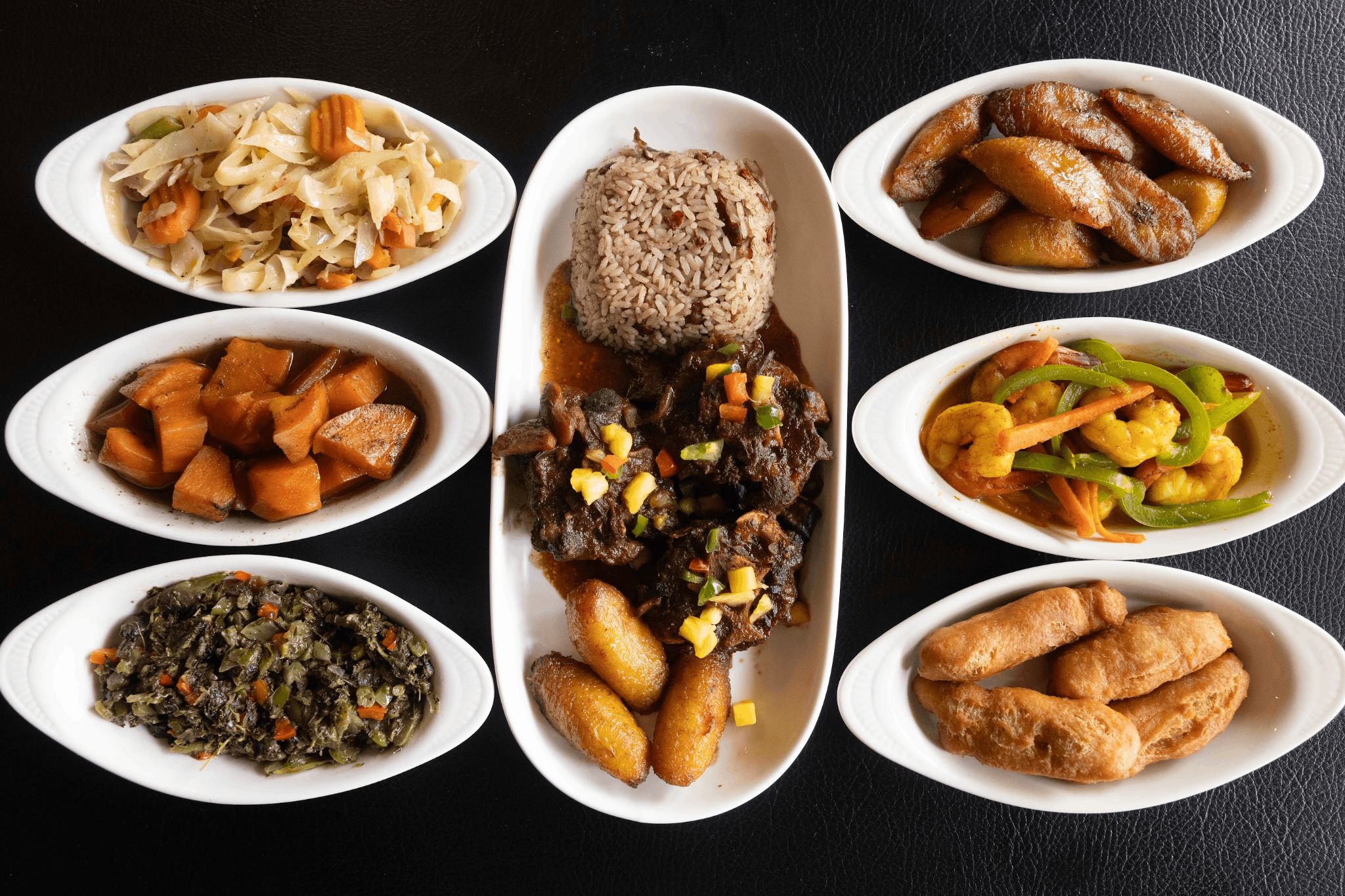 Jamaican Fireside Food cover