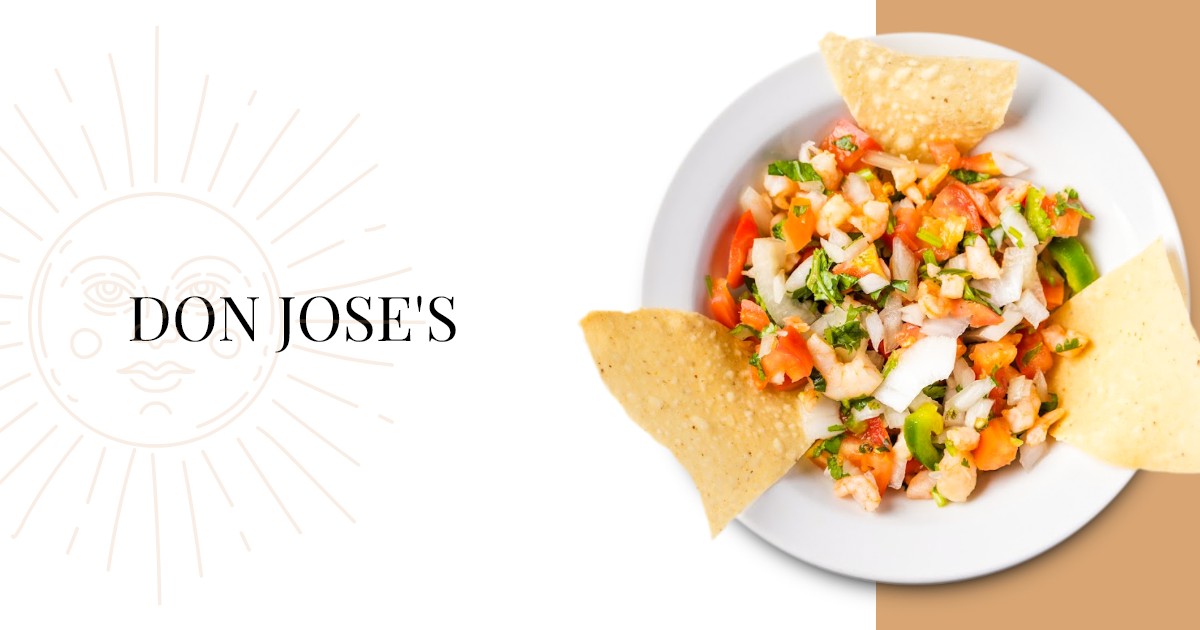Don Jose's Mexican Restaurant - Food Menu