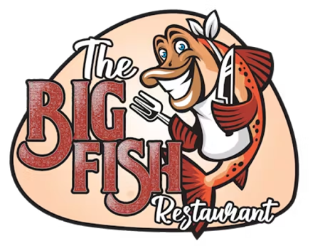 The Big Fish Restaurant logo top - Homepage