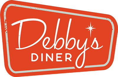 Debby's Diner logo top - Homepage