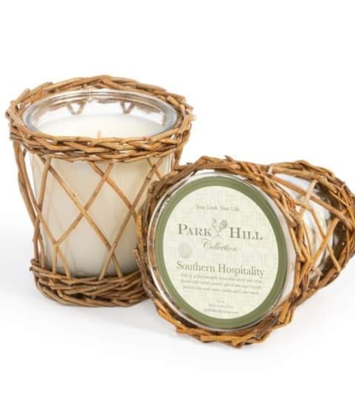 Southern Hospitality Willow Candle