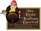 The Little Italian Barrel logo top - Homepage