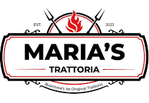 Maria's Trattoria logo top - Homepage