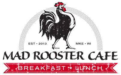 Mad Rooster Cafe - Kenosha logo top - Homepage