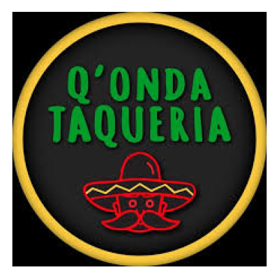 Q'onda Taqueria logo top - Homepage