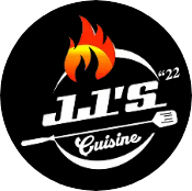 JJ's Cuisine logo top - Homepage