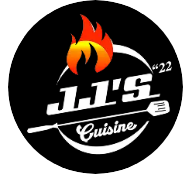 JJ's Cuisine logo top - Homepage