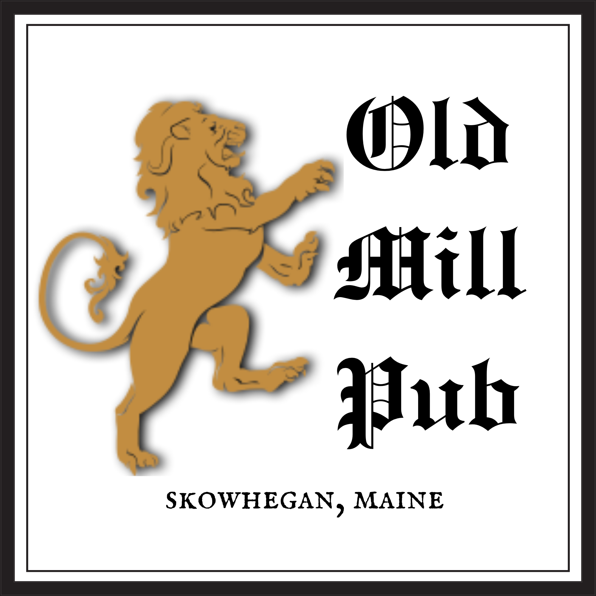 The Old Mill Pub logo top - Homepage
